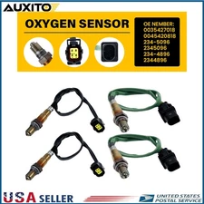 4PCS Up&Downstream Oxygen O2 Sensor OEM For Mercedes-Benz ML350 R350 S550 GL450