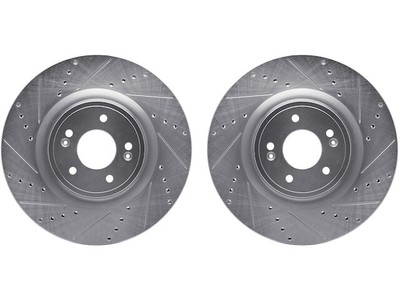 43PB79X Front Brake Rotor Set Fits 2018-2022 Kia Stinger 3.3L V6