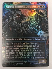 Omega, Heartless Evolution [Borderless] #347 Prices | Magic Final Fantasy |  Magic Cards