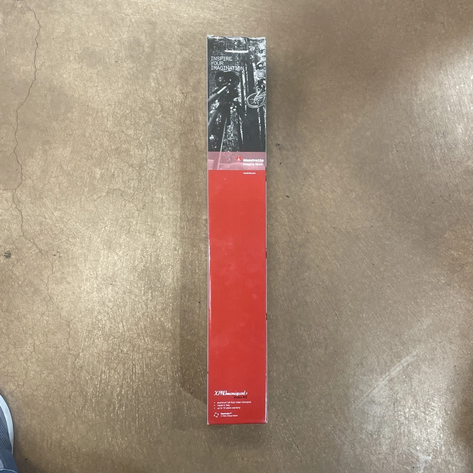 Manfrotto Xpro 4 Section Aluminum Video Monopod, Black (MVMXPROA4US) - Image 3 of 4