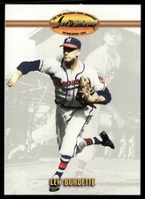 Lew Burdette 1993 Ted Williams #46 Milwaukee Braves