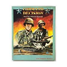GDW Command Decision Command Decision (1st Ed) Box VG/VG+