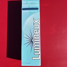 Lumineux Whitening Toothpaste Whitens w/o Sen...