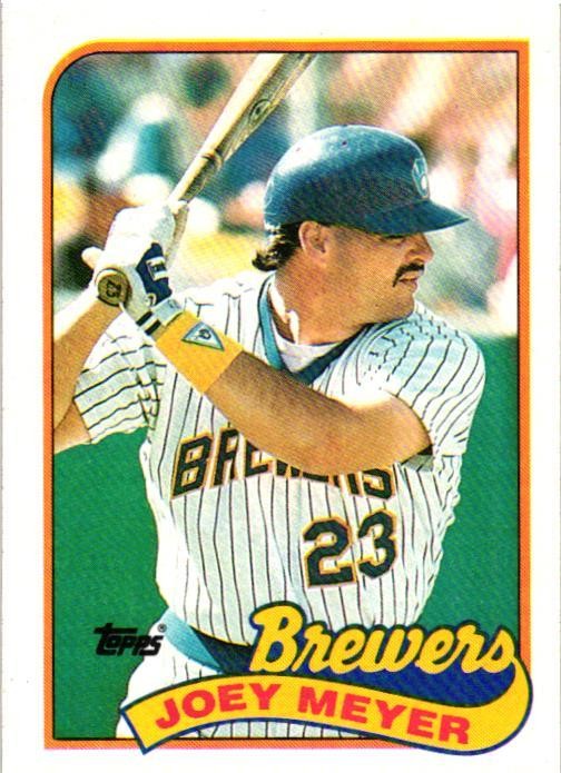 1989 Topps #136 Joey Meyer
