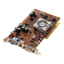 Graphics Card ASUS ATI RADEON 9600 PRO 128MB A9600PRO/TD/128M/A AGP