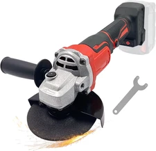 Cordless Angle Grinder, Electric Angle Grinder Compatible with Milwaukee Battery