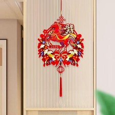 Chinese New Year Hanging Decorations Tassel Pendants Lunar Year Holiday