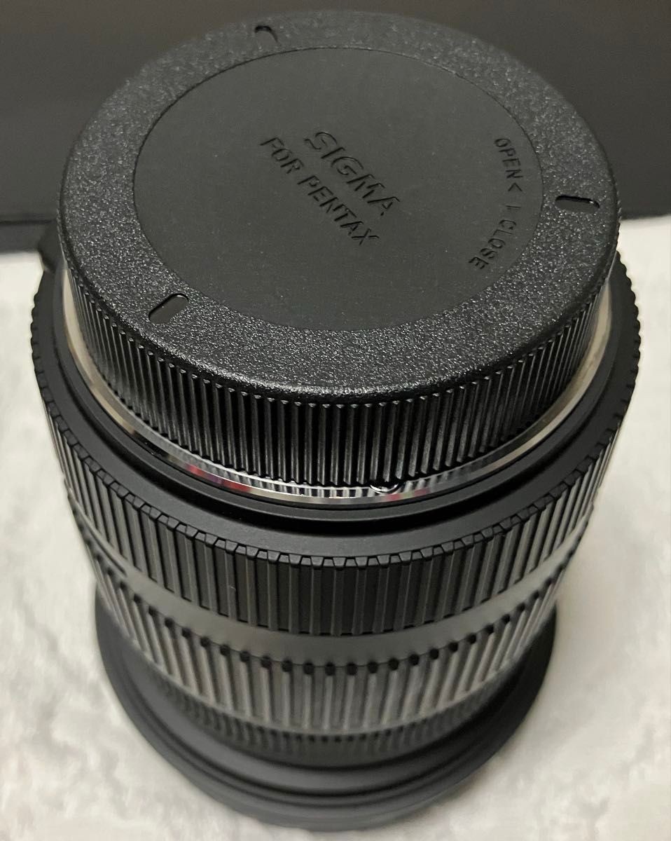 Sigma 17-50mm f/2.8 EX DC HSM Lens for Pentax w/ Filter