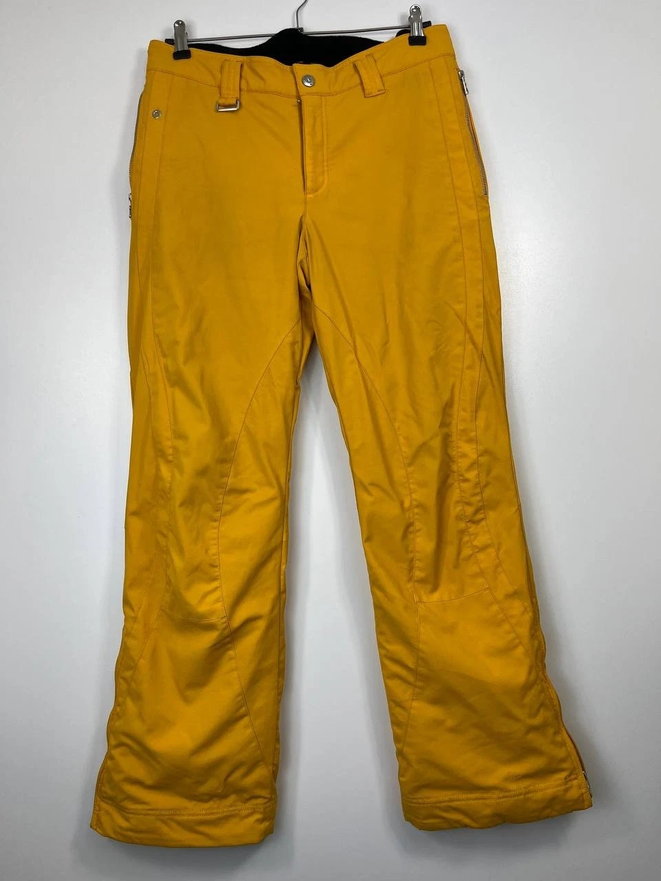 Bogner Ski Pants Yellow Snowboard Ski Trousers Luxury Womens M