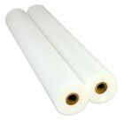 Usi Premium Low-Temp Roll Laminating Film 25"x200', 5mil, 1" Core Gloss, 2 Rolls
