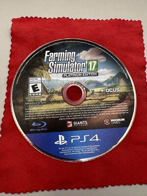 Farming Simulator 17: Platinum Edition (Sony PlayStation 4, PS4