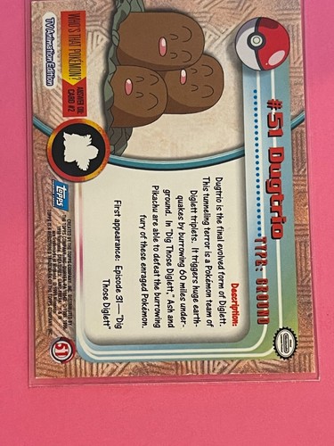 1999 Topps Pokemon Animation Edition Serie 1 LOGO BLU (1a Ed.) Scegli la tua carta - Foto 42 di 64