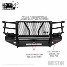 Westin HDX Bandit Front Bumper for 2011-2016 Ford F-250 / F-350 58-31115