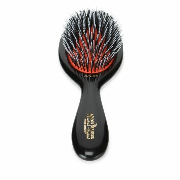 Mason Pearson Junior Mix Brush BN2 Boar Bristle Durable Quality - Image 3 of 4