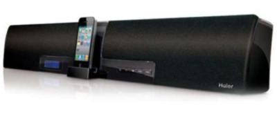 soundbar with ipod dock