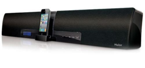 Haier SBC32 2 CH 32" 2.0 Channel Soundbar with iPod/iPhone/iPad Dock Single NEW - Picture 1 of 6