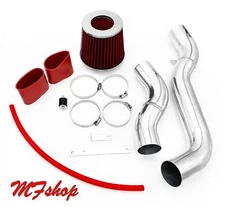 Red For 1988-1991 Honda Civic CRX Si EX 1.6L L4 Cold Air Intake System
