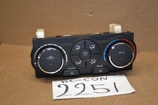 07 08 09 10 11 Nissan Altima AC and Heater Control Used Stock #2251-AC 