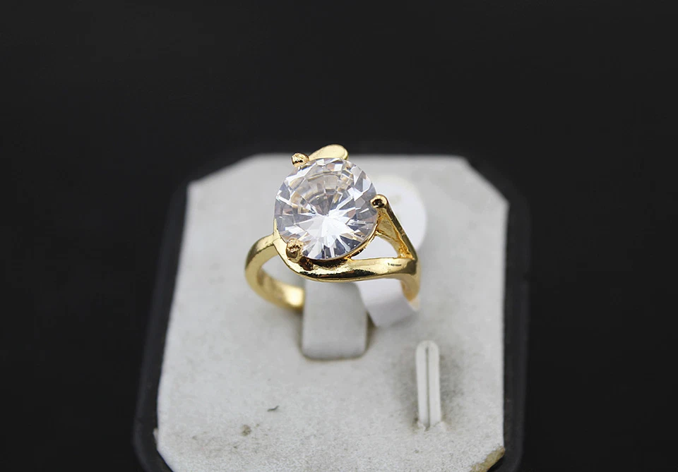 45pcs Women Lady's Jewelry Wholesale Mixed Lots Big Cubic Zirconia Rings EH478 - Image 2 of 4