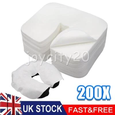 INFINITEWORLD17 200pcs New Master Massage Disposable Beauty Physical Tattoo Face Pillow Cover