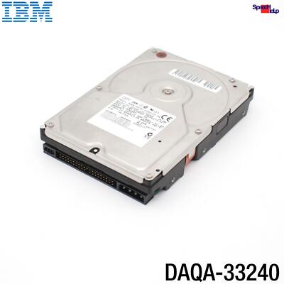 IBM DAQA-33240 3.2GB IDE PATA ATA 40-PIN HDD FESTPLATTE 73H7753 HARD DISK 3200MB