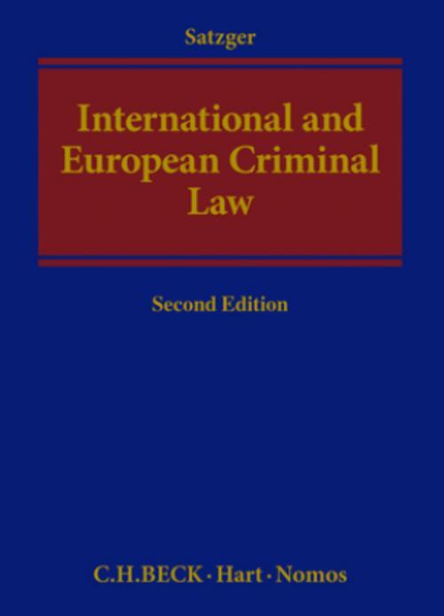 Thumbnail - International And European Criminal Law Helmut Satzger
