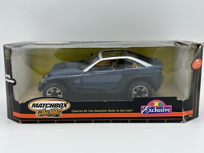 Matchbox Collectibles 1:18 Scale Diecast Model Car - Jeep Jeepster