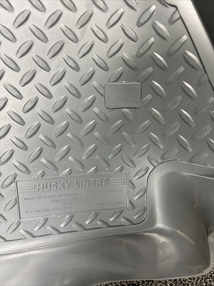 Forro de maletero de carga trasero Husky Liners para Honda Passport Isuzu Rodeo 1991-97 gris Foto 3 de 4