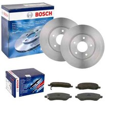 BOSCH BREMSSCHEIBEN 294mm + BELÄGE VORNE passend für MITSUBISHI OUTLANDER + ASX