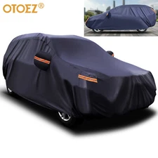 OTOEZ 17FT Full Car Cover PEVA Waterproof Universal SUV Auto Protection 5 Layer