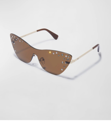 New Lele Sadoughi Downtown Disco Cat Eye Sunglasses | eBay display picture 1