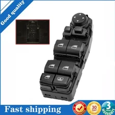 Driver Side Master Window Switch For BMW 528I 2.0L ActiveHybrid 5 3.0L 2012-2016