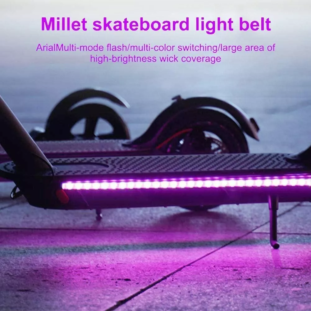 LED Strip Lights for Skateboard Electric Scooter Decoration Xiaomi M365 m365 Pro