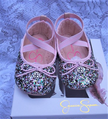 jessica simpson sparkle slippers