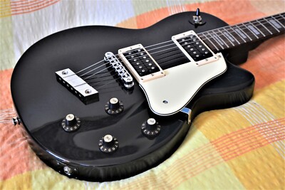 Great Sound ! GUILD DeArmond M-65C - 2 Special GFS Humbucker + top  Neuteile ! 