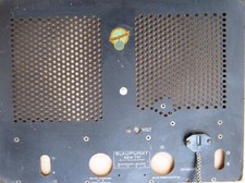 Back cover for radio BLAUPUNKT model KGW741 with cord and plug