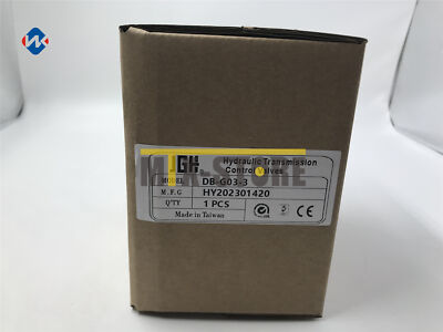 1pcs Brand New ones JeouGang Electromagnetic control relief valve DB-G03-3