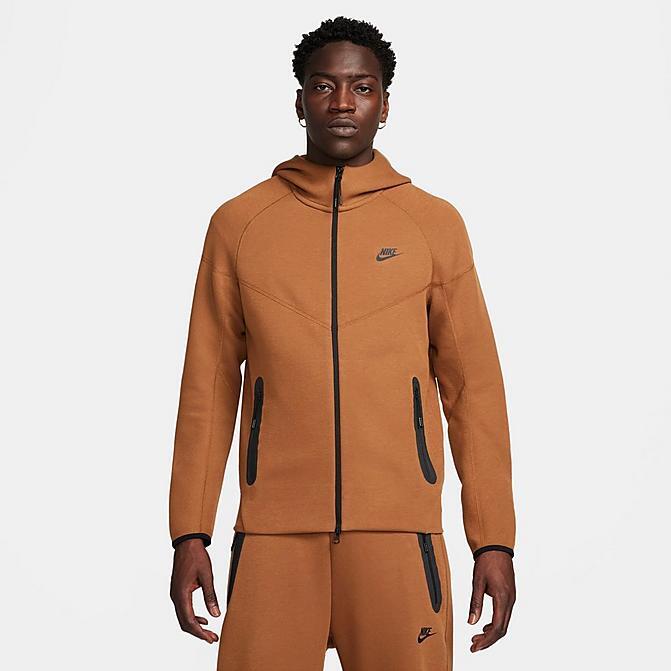 black and brown nike hoodie