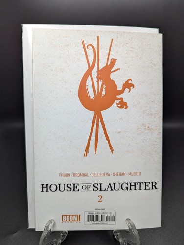 💥 Boom Studios House Of Slaughter #2 segunda impresión cómic de terror - Imagen 2 de 2