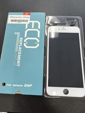 For iPhone 6S Plus White LCD Touch Display Screen Digitizer Replacement