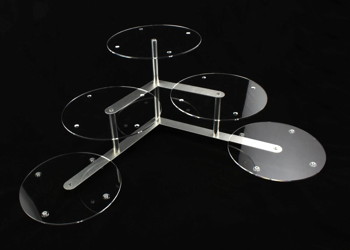 ANTIPASTIERA BASE IN LEGNO CON MANICO METALLO + 3 CIOTOLE VASSOIO Finger Food