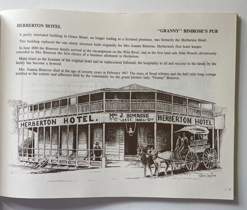 Pubs & Shanties Of Far North Queensland (1989) Joan Cairns & W.T. Johnston Book - Picture 6 of 11