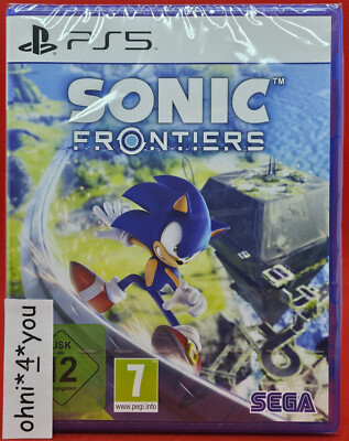 Sonic Frontiers Day One Edition PS5 Sony PlayStation 5 DE USK *NEU&OVP*
