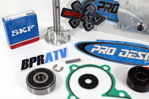 Pro Design Banshee BILLET Water Pump Impeller Bearing Gasket Upgrade Repair Kit - Picture 6 of 24