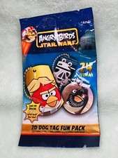 Rovio - Angry Birds - Star Wars - Dog Tag And Sticker Fun Pack - Unopened