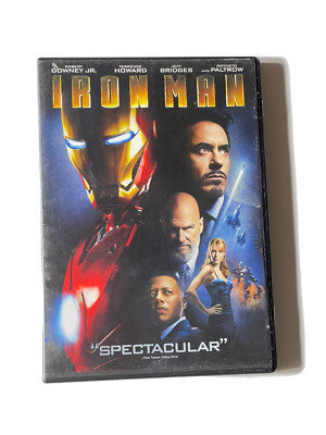 Iron Man (Single-Disc Edition) - DVD Robert Downey Jr. MARVEL