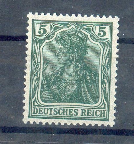 Dr-Germany 85IIe Color MNH Unstamped BPP (16646