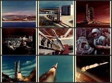 NASA Apollo Space Mission 41 Concept Art Prin...