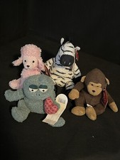 Russ Luv Pets Lot Of 4 Luv Pets Gigi, Zully, Mulligan Froggie B-9