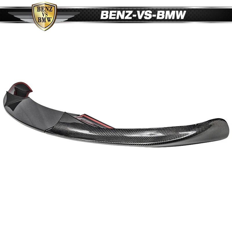Fits 14-18 BMW F15 X5 MT MP Style Front Bumper Lip Spoiler Real Carbon Fiber - Изображение 3 из 4
